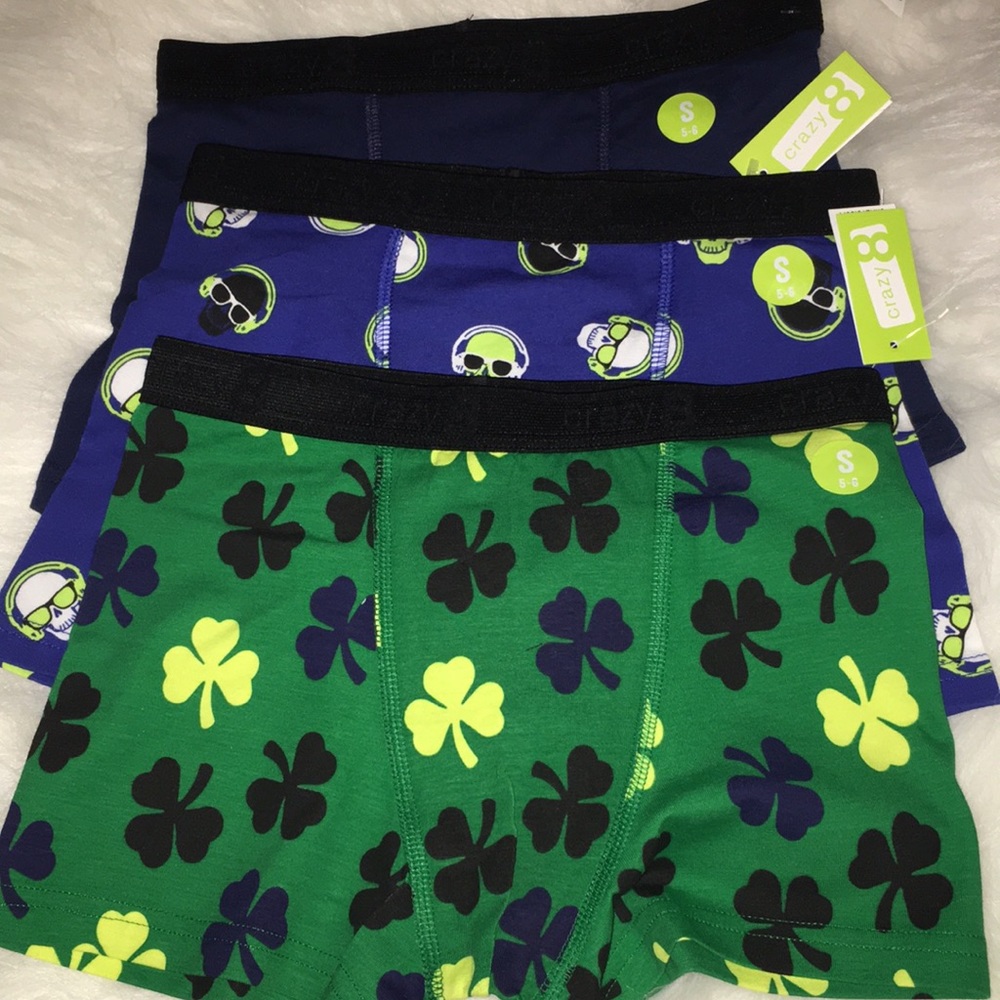 New Crazy 8 underwear